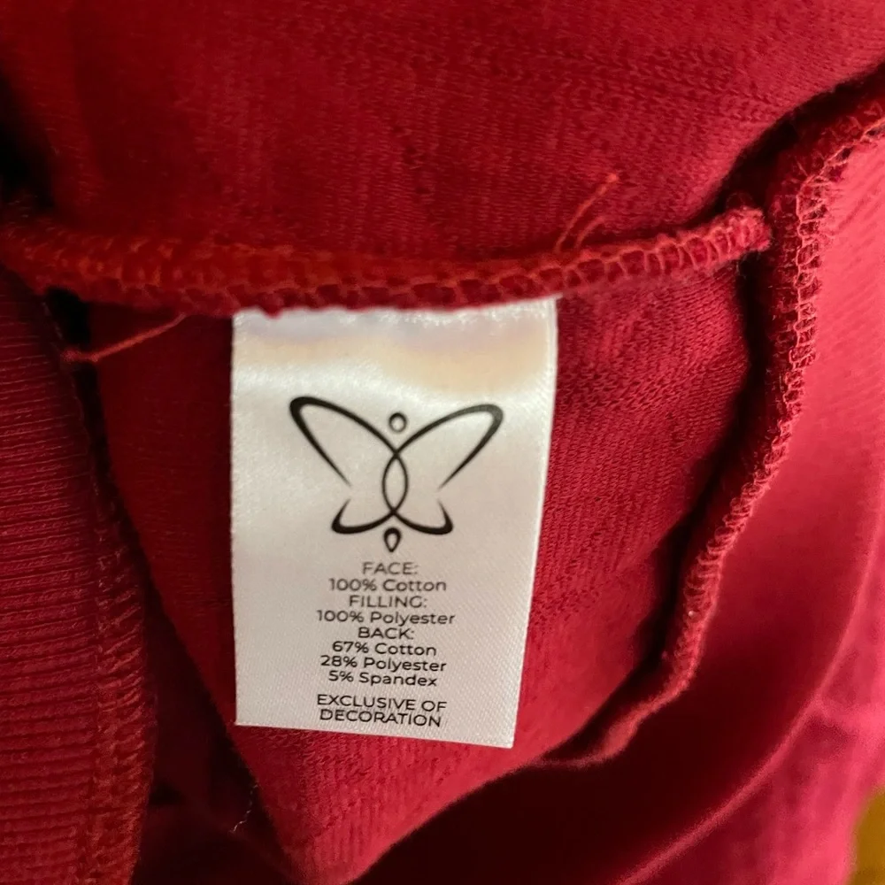 Rio Red quilted sweatshirt - Picture 4 of 7